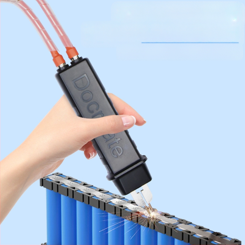 Docreate интегрирана писалка за точково заваряване за DIY батерийни пакети за електрически превозни средства – ръчна, високопроизводителна, съвместима с 18650