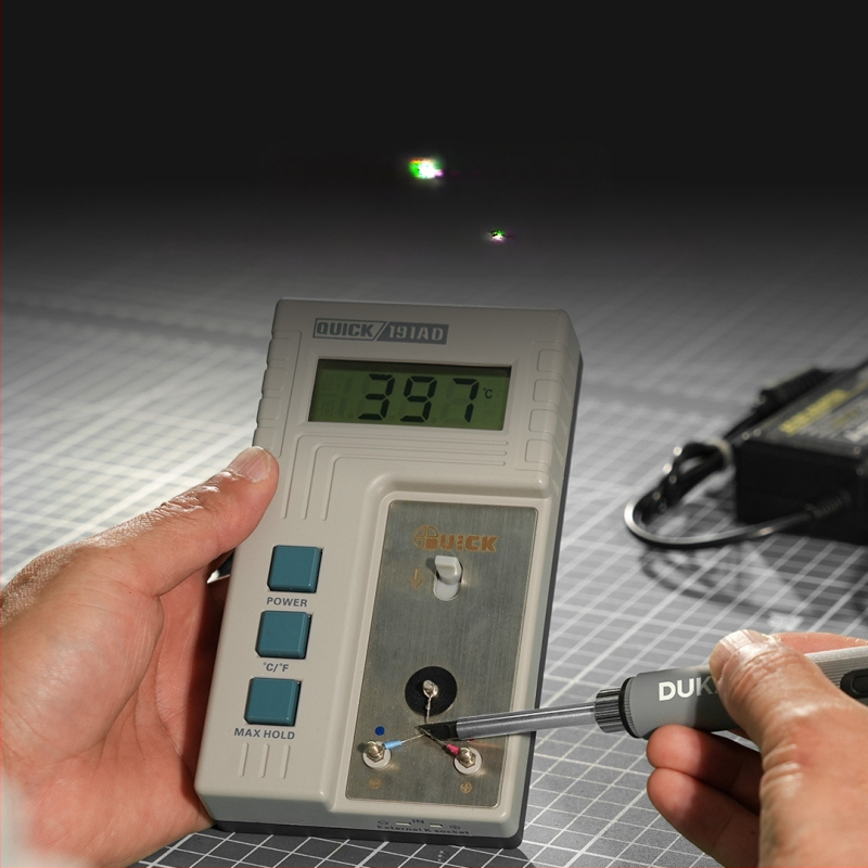 Φορητός σταθμός συγκόλλησης 65W, σταθερή θερμοκρασία, τροφοδοσία QC/Pd, κράμα αλουμινίου, 24V, για συγκόλληση και επισκευές