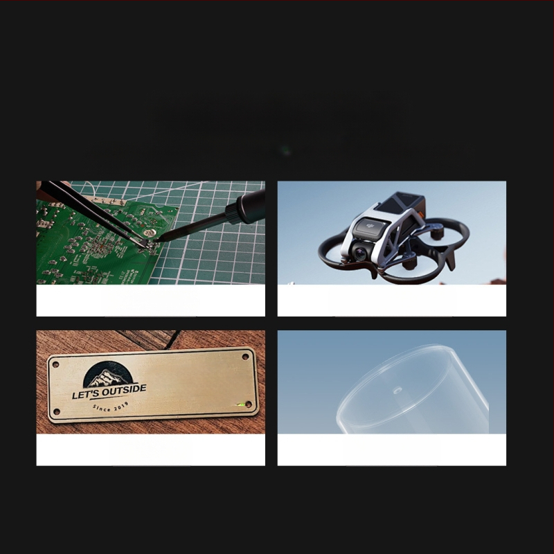 Φορητός σταθμός συγκόλλησης 65W, σταθερή θερμοκρασία, τροφοδοσία QC/Pd, κράμα αλουμινίου, 24V, για συγκόλληση και επισκευές