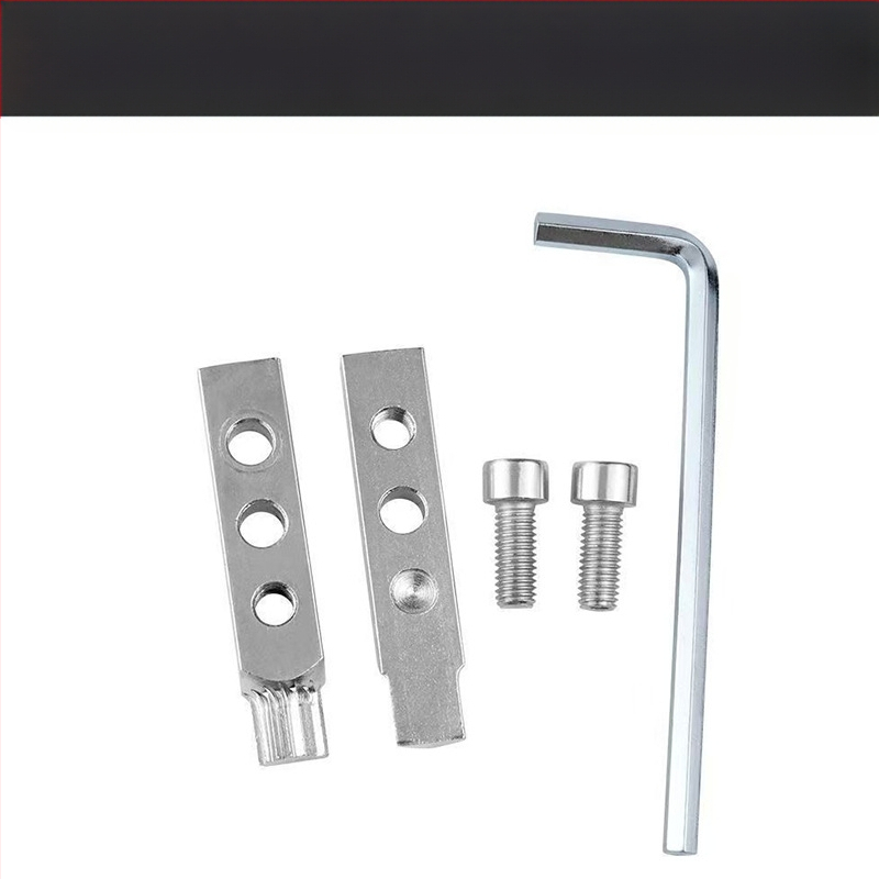 Триъгълен екстрактор за клапан за извличане на счупени винтове • Материал: сплав стомана • Модел: триъгълен екстрактор за клапан • Основна цел: екстрактор за счупени винтове