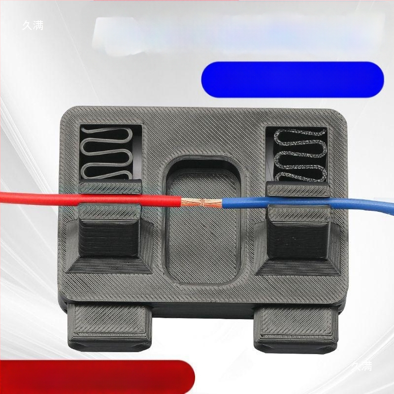 Elektroninių laidų litavimo laikiklis ir litavimo įrenginio laikiklis grandinių remontui