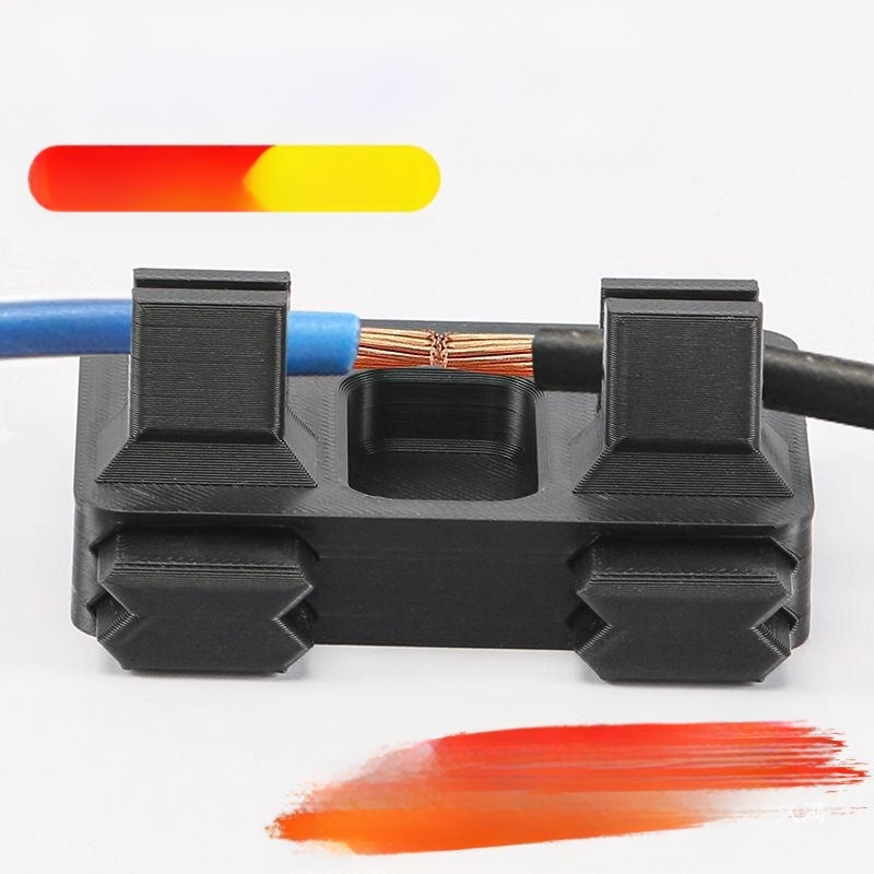 Elektroninių laidų litavimo laikiklis ir litavimo įrenginio laikiklis grandinių remontui