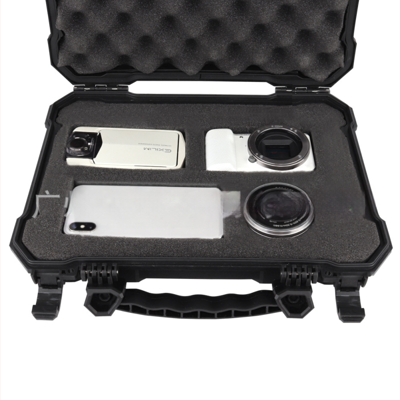 Taktiskā instrumentu kaste (Oxford audums, putekļu izturīga, ūdensizturīga, izturīga pret triecieniem)