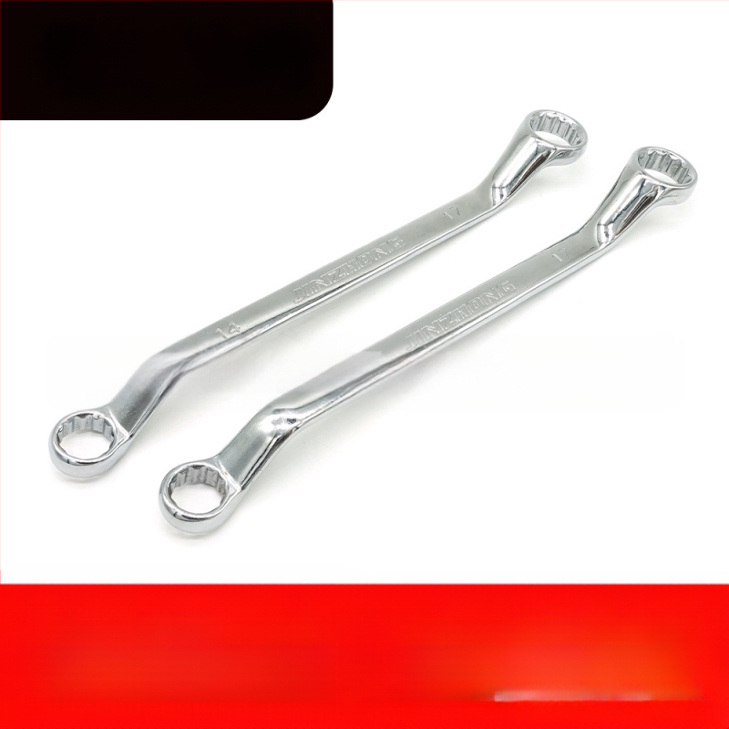 Набор двупосочни гаечни ключове, двойно‑крайни, Cr-V стомана, полирана повърхност — Marlboro