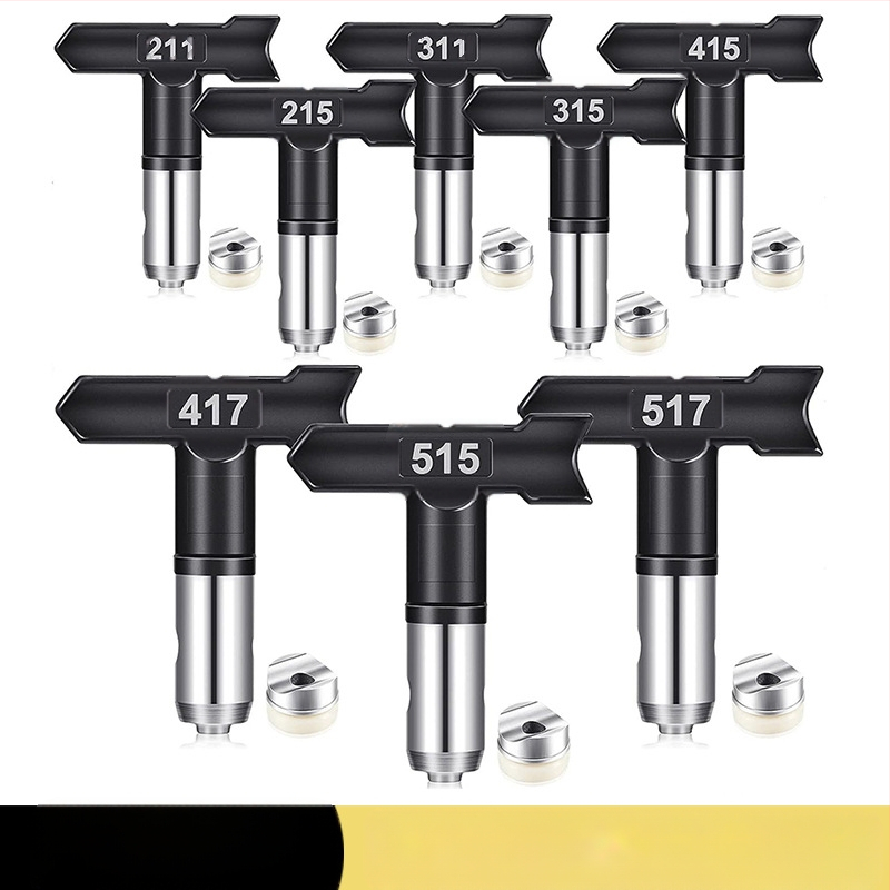 Purškimo antgalis, 286 serijos modelis, skirtas purškimui; alternatyvus pavadinimas: pistoleto antgalis