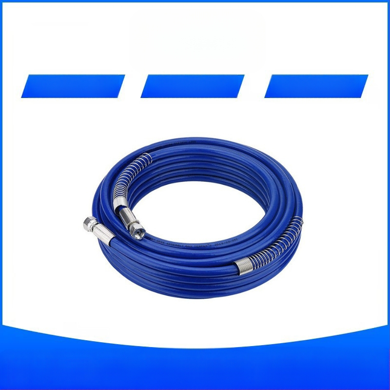 Xincheng plieninės vielos vamzdis su purškiamu danga, anti-static, sprogimui atsparus ir dėvėjimui atsparus, kitoms slėginėms vamzdžiams; Modelis Complete; Pritaikymas įmanomas