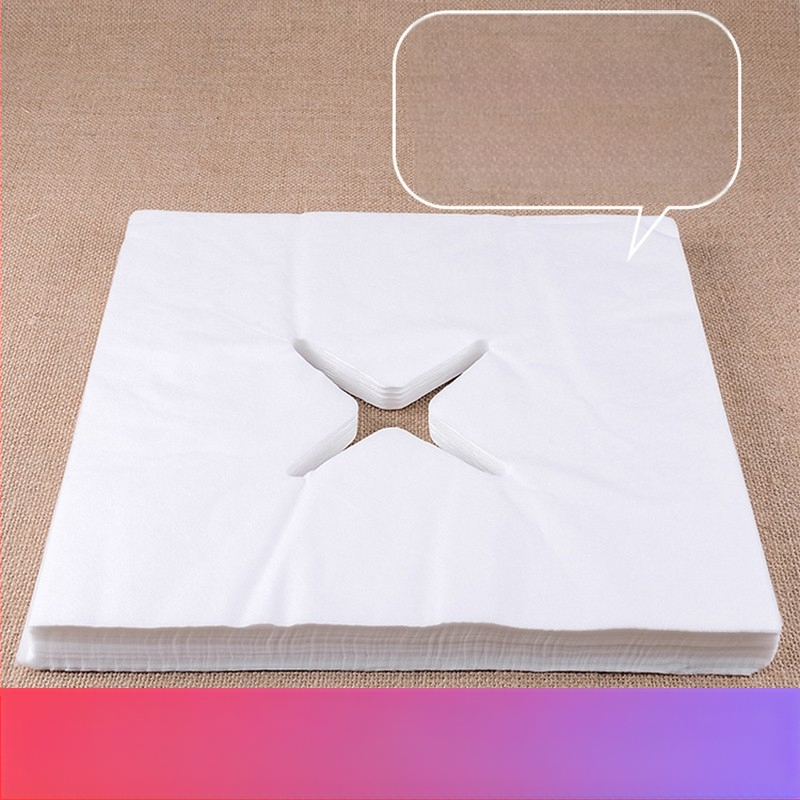 Vienkartinės neaustų pluoštų kosmetikos servetėlės — Naranfi, grožio salonams, 100 lapų, 50 pakuočių