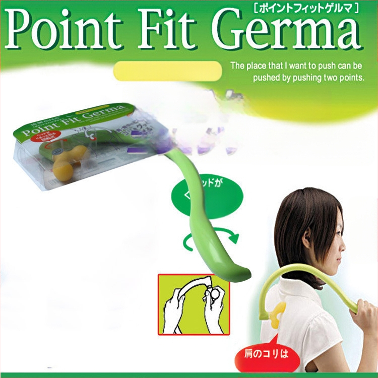 Kaklo ir pečių masažuotojas, rankinis nugaros masažo įrankis, moksibucijos puodas, prekės ženklas Press, kilmė Zhejiang, svoris 22 g, pakuotė 68 vnt.