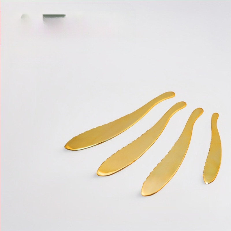 Jiquan gua sha masažo plokštė – 1 vnt į dėžutę, logotipo spausdinimas, pritaikymas galimas