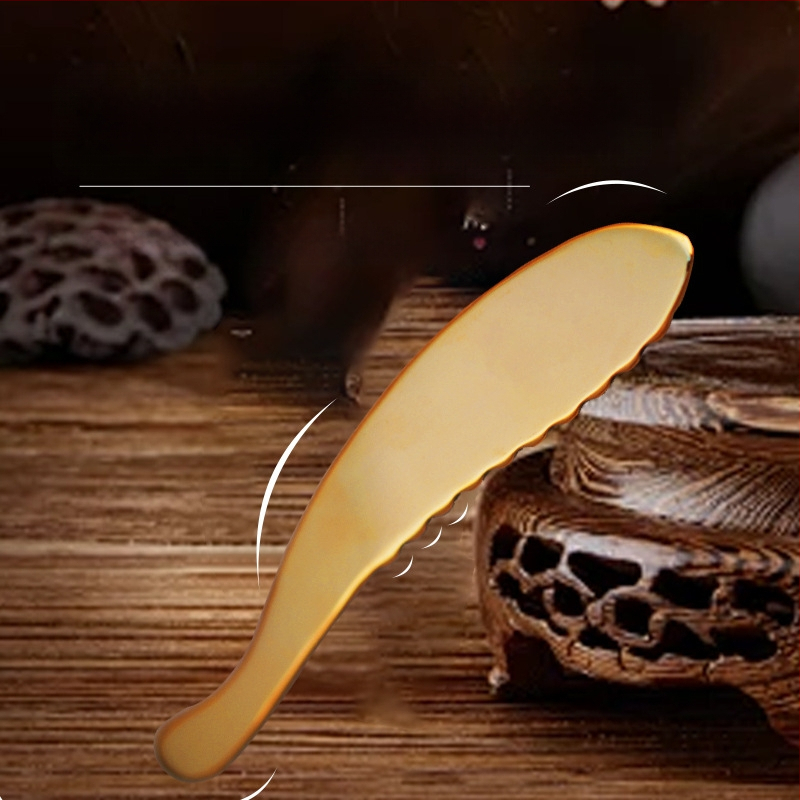 Jiquan gua sha masažo plokštė – 1 vnt į dėžutę, logotipo spausdinimas, pritaikymas galimas