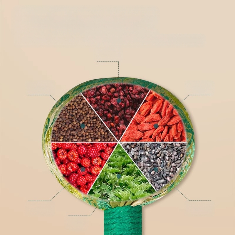 Rokas masāžas āmurs ar Artemīziju, apaļa galva, masāžai pa visu ķermeni; DIY komplekts, izlaists 2024. gadā