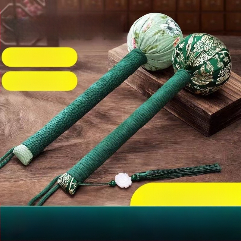 Rokas masāžas āmurs ar Artemīziju, apaļa galva, masāžai pa visu ķermeni; DIY komplekts, izlaists 2024. gadā