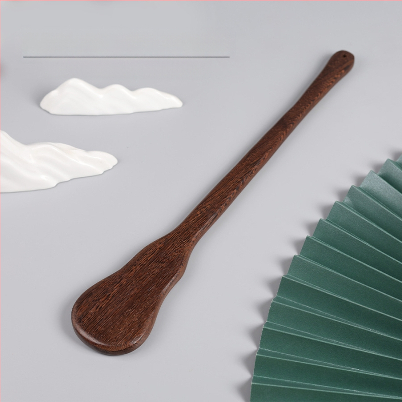 Koka meridiānu masāžas nūja – mehāniskā kontrole, apaļa masāžas galva, 1 ātrums, piemērota kaklam, atpakai, viduklim, gurniem un kājām