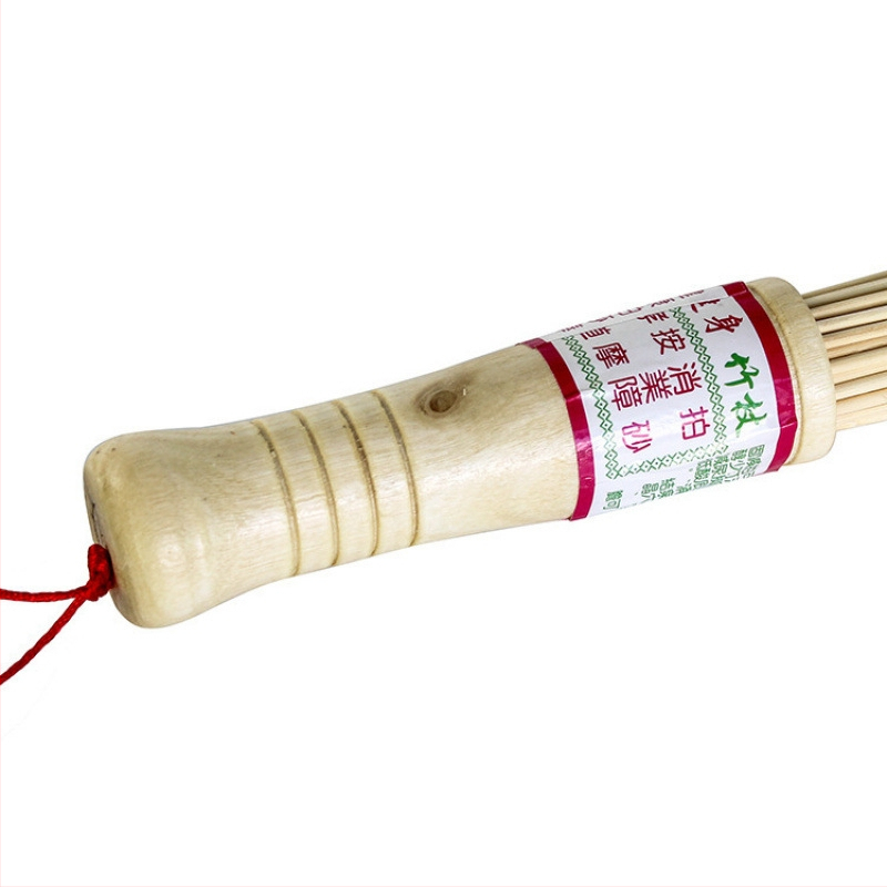 Gua Sha masažo lazda – bambukas, aukštos tvirtumo, nugaros masaža, logotipo pritaikymas, svoris 0,2 kg (bambukas, aukštos tvirtumo, nugaros masaža, logotipo pritaikymas, svoris 0,2 kg)