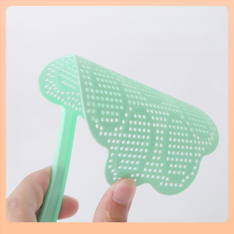Fly Swatter su išplėsta rankena – patvarus plastikas, lengvas luksuso stilius, rankinis valdymas