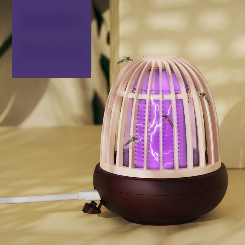 Λαμπτήρας εξολόθρευσης κουνουπιών με LED, επαναφορτιζόμενος μέσω USB, εξωτερική χρήση, παγίδα με φωτεινή κυματομορφή για 51–100 m², κυκλοφόρησε το 2022