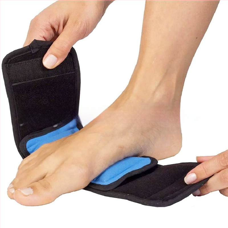 Σετ πάγου με gel για αγκώνες, αστραγάλους και πέλες – κρύο/θερμή θεραπεία με ιμάντα στερέωσης, καθολικό μοντέλο, υπέρυθρη θέρμανση