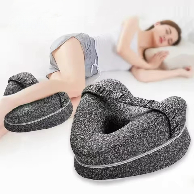 Širdies formos kojų pagalvė su atminties putomis, namuose ir bendrabutyje