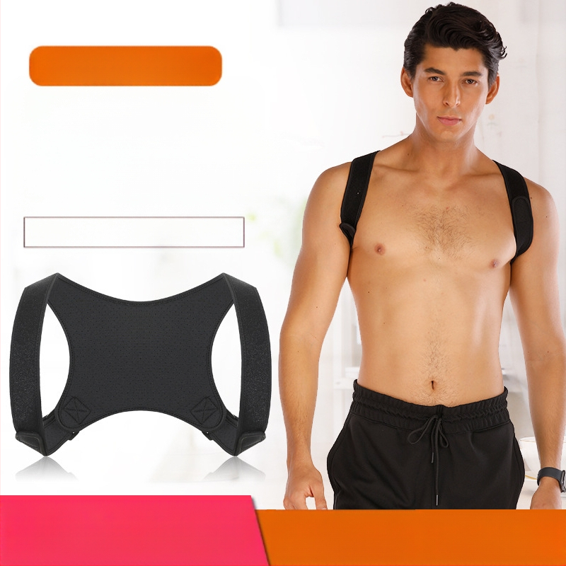 Nugaros laikysenos korektorius, kvėpuojantis, anti-kyfozei, laikysenos koregavimas, modelis A300, suaugusiems