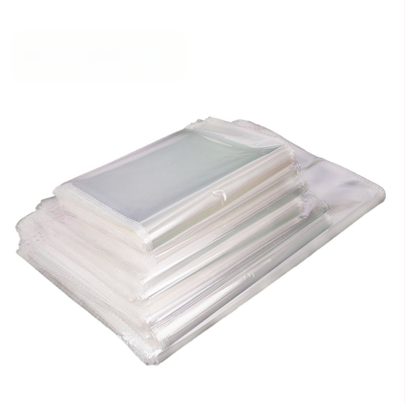 OPP pašlīmējošās somiņas apģērbam un aksesuāriem, parasts pašlīmējošs iepakojums, iepakojums 100 gab