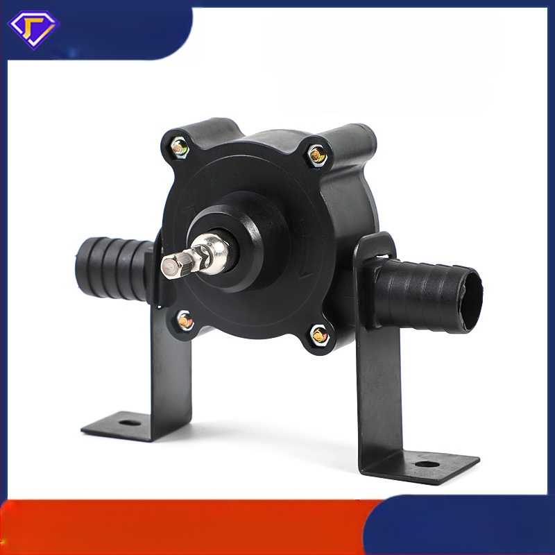 Преносима домашна водна помпа с DC захранване, самозасмукваща центробежна помпа, за работа с бормашина