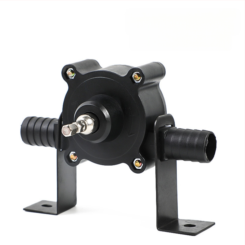 Преносима домашна водна помпа с DC захранване, самозасмукваща центробежна помпа, за работа с бормашина