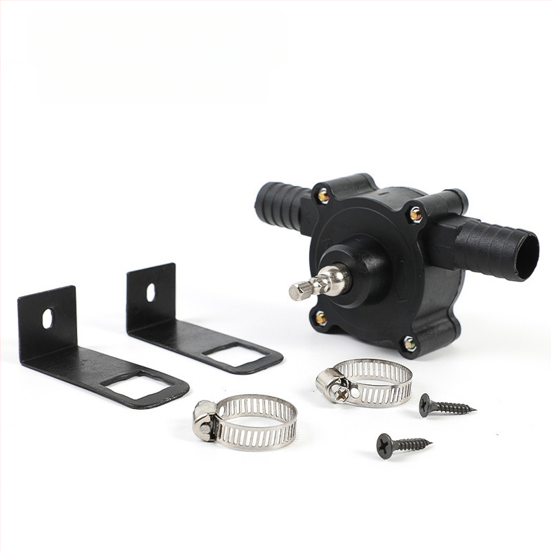 Преносима домашна водна помпа с DC захранване, самозасмукваща центробежна помпа, за работа с бормашина