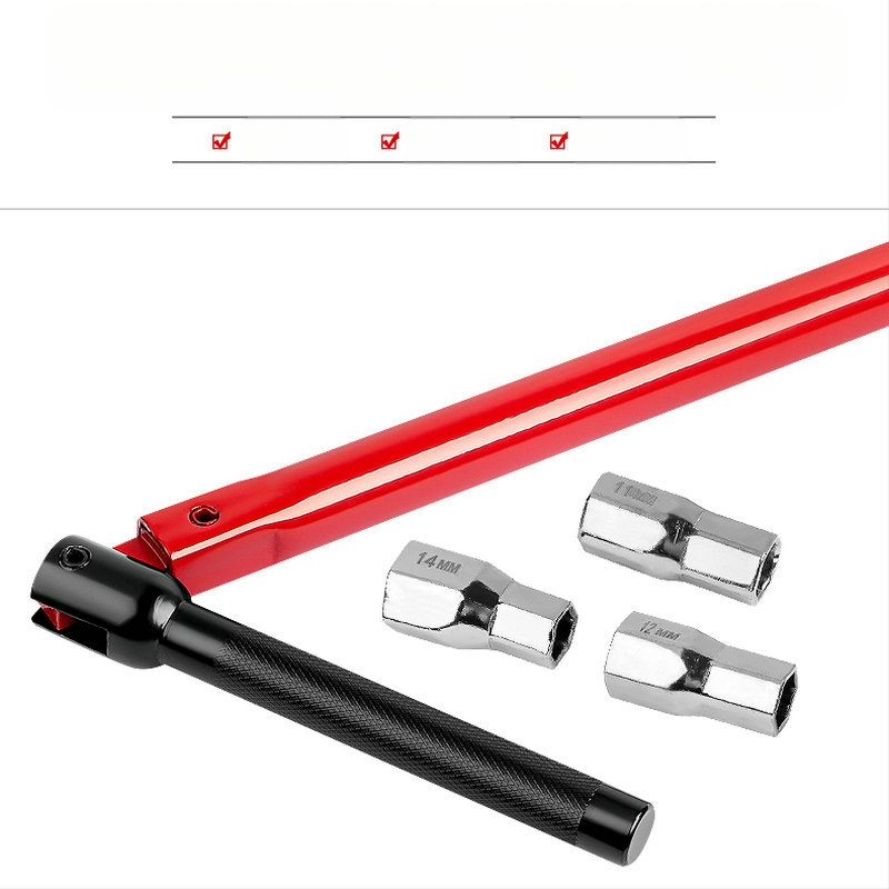 Set šróbovacích kľúčov pre drezu – Kľúč na demontáž ventilov a vodovodných rúrok; Model: Bathroom Sink Socket Wrench Set; Použitie: špeciálny kľúč pre drezu; Netto hmotnosť: 16; Rozmery: 8–28