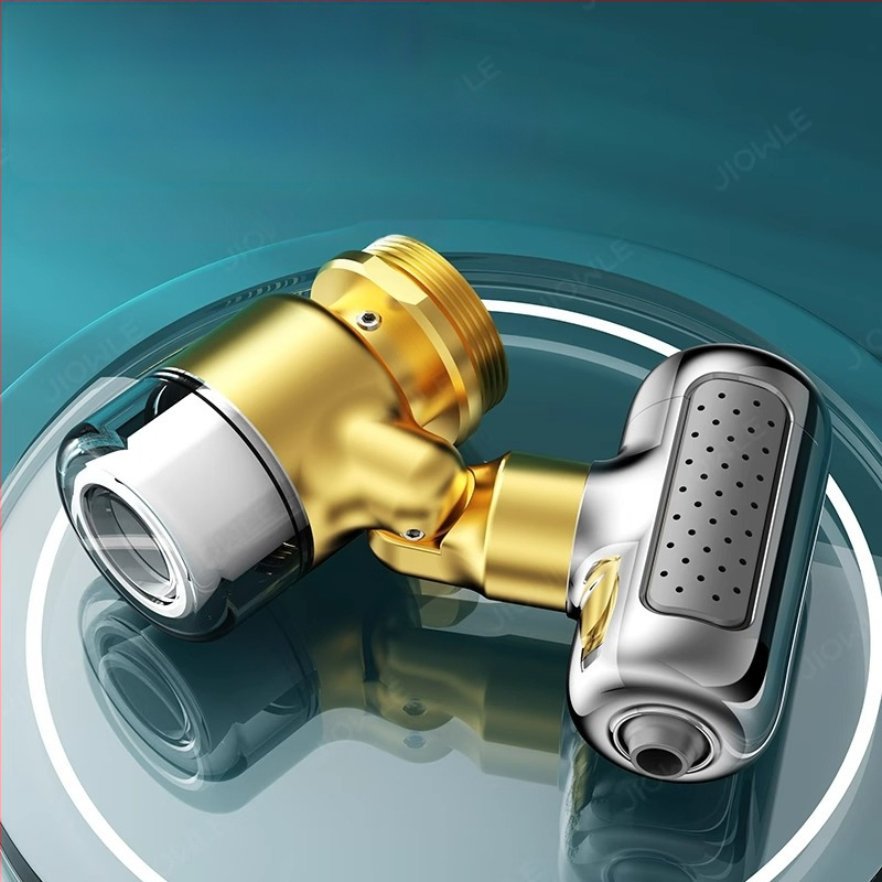 Universālais krāns ar filtru izplūdei mājsaimniecības izlietnei, aizsardzība pret šļakstiem, modelis 3564, elektroplatinga pārklājums, vienrokas vadība