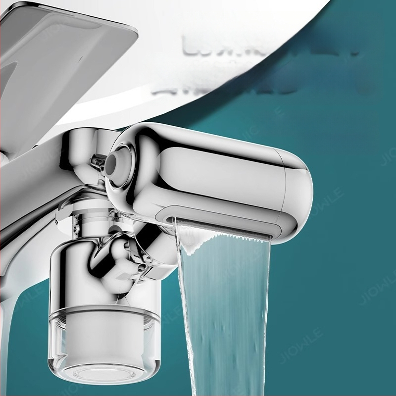 Universālais krāns ar filtru izplūdei mājsaimniecības izlietnei, aizsardzība pret šļakstiem, modelis 3564, elektroplatinga pārklājums, vienrokas vadība