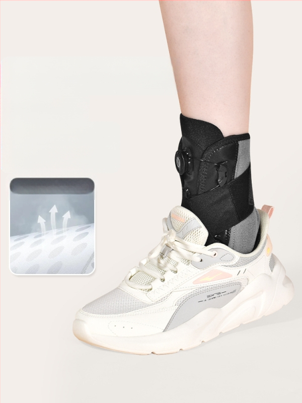 Felnőtteknek szóló bokaízületi rögzítő ortézis — Anyag: szivacskompozit bevonat textília, Lycra Super Fiber; Védett rész: boka; Kategória: bokaortézis