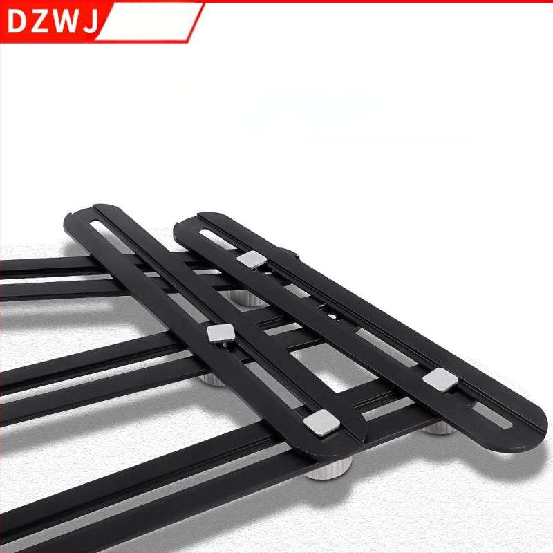 Контурен измервател с заключване – сгъваема релса за плочки и профилиращ инструмент за дърводелство