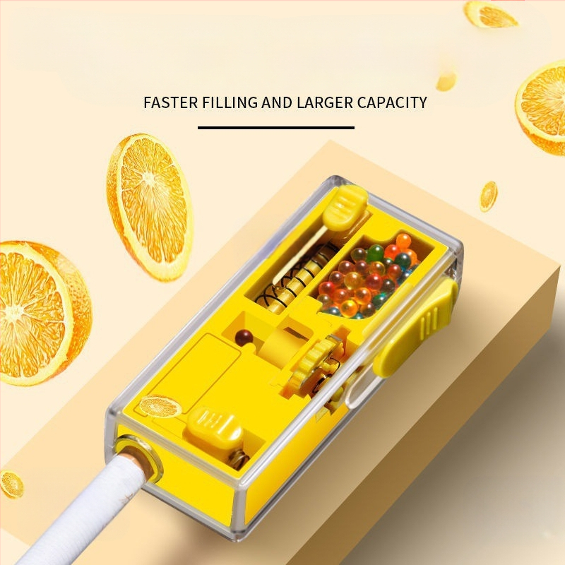 Metāla cigarešu filtra turētājs — DIY komplekts ar vienrokas uzstādīšanu, 3-in-1