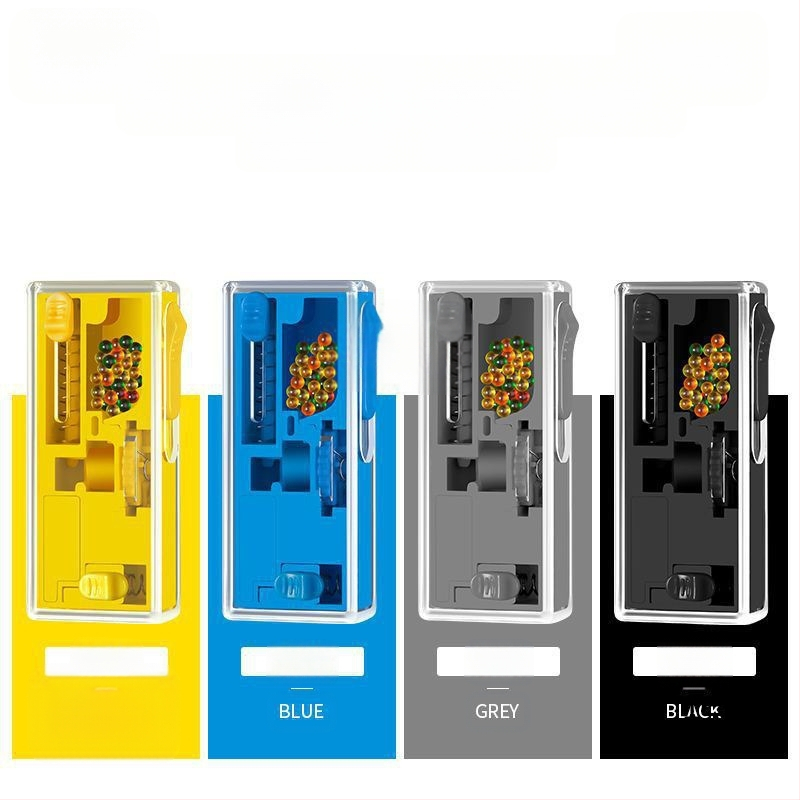 Metāla cigarešu filtra turētājs — DIY komplekts ar vienrokas uzstādīšanu, 3-in-1