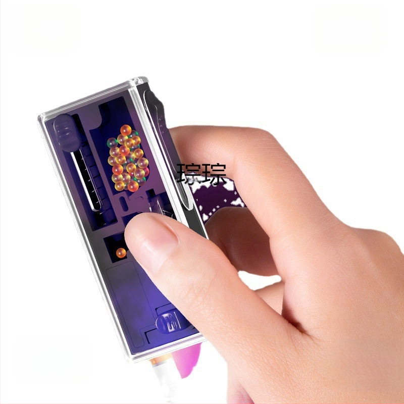 Metāla cigarešu filtra turētājs — DIY komplekts ar vienrokas uzstādīšanu, 3-in-1