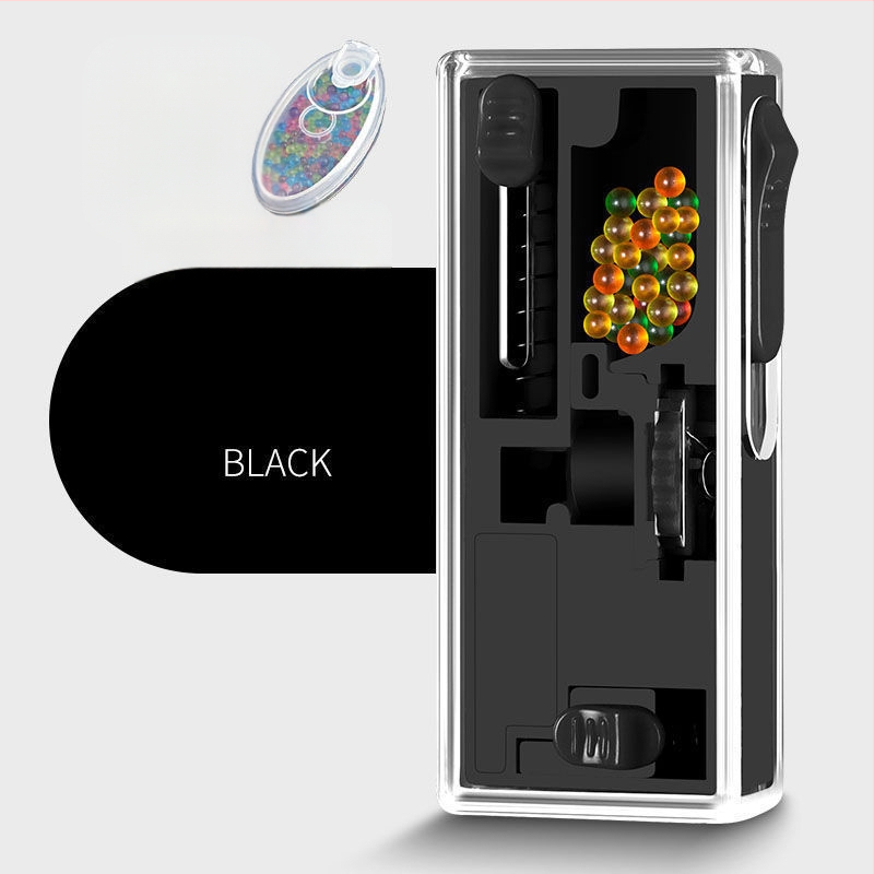 Metāla cigarešu filtra turētājs — DIY komplekts ar vienrokas uzstādīšanu, 3-in-1