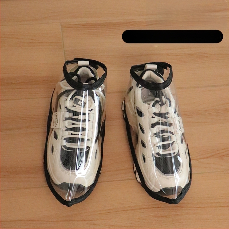 PVC avalynės apsaugos uždangalai kirpyklai, modelis 35-45 kodas, atsparūs vandeniui, skirti batams, dėžutėje 500 vnt.