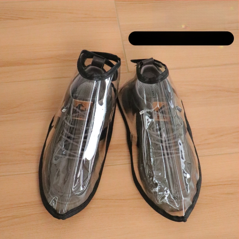 PVC avalynės apsaugos uždangalai kirpyklai, modelis 35-45 kodas, atsparūs vandeniui, skirti batams, dėžutėje 500 vnt.