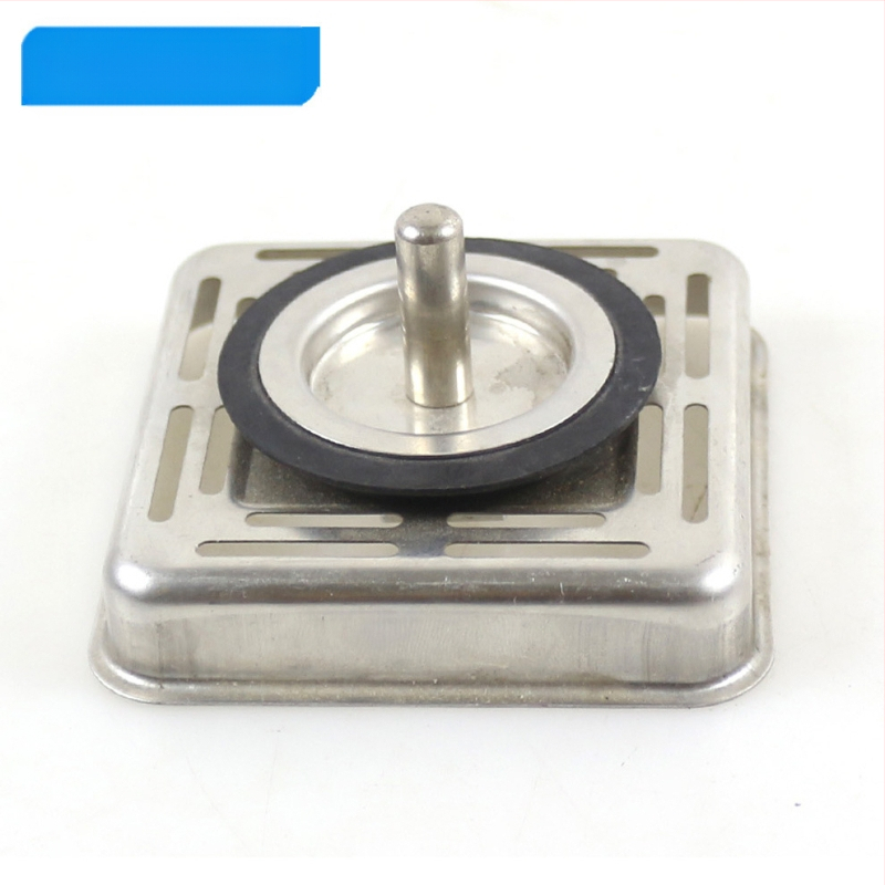 Talea сито за мивка с четиристранно уплътнение, SUS304 неръждаема стомана, модел QS251C001, тегло 61,9 g