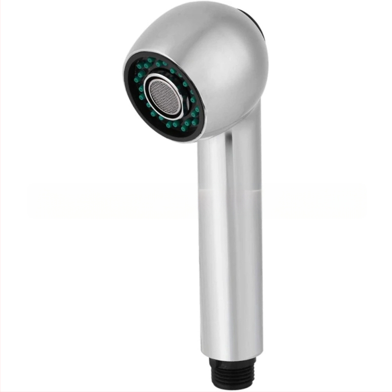 Kuchynský kohút s výsuvnou hlavou, plastové telo, jednokĺbový dizajn (Plast; Výsuvná hlavica; Jednokĺbový dizajn)