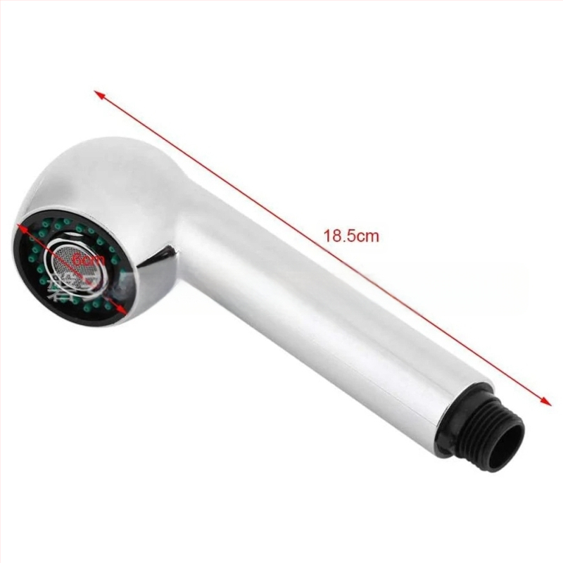 Kuchynský kohút s výsuvnou hlavou, plastové telo, jednokĺbový dizajn (Plast; Výsuvná hlavica; Jednokĺbový dizajn)