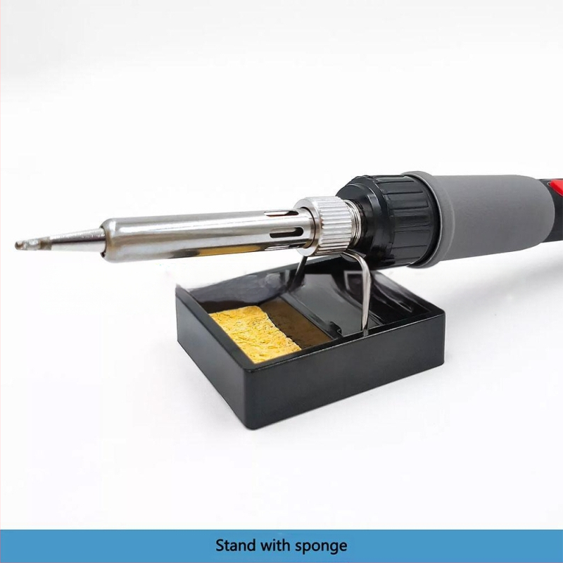 60W επαγγελματικό κολλητήρι συγκόλλησης με ψηφιακή οθόνη LCD, ρυθμιζόμενη θερμοκρασία, τροφοδοσία 220V