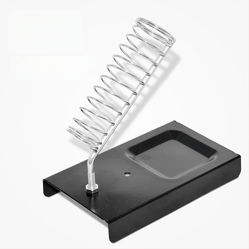 Στήριγμα κολλητήριου συγκόλλησης με θήκη για στυλό, χειροκίνητη λειτουργία