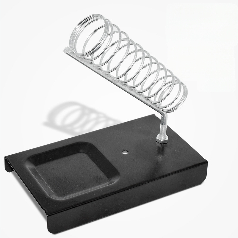 Στήριγμα κολλητήριου συγκόλλησης με θήκη για στυλό, χειροκίνητη λειτουργία