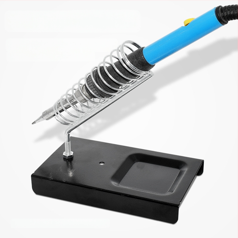 Στήριγμα κολλητήριου συγκόλλησης με θήκη για στυλό, χειροκίνητη λειτουργία