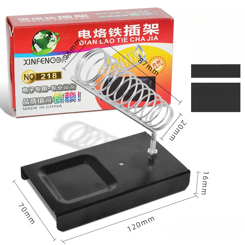 Στήριγμα κολλητήριου συγκόλλησης με θήκη για στυλό, χειροκίνητη λειτουργία