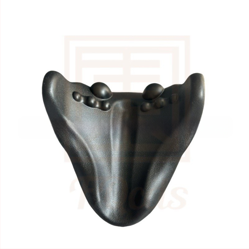 U formos kaklo masažo pagalvė, daugiafunkcinė, PU audinys, suaugusiems