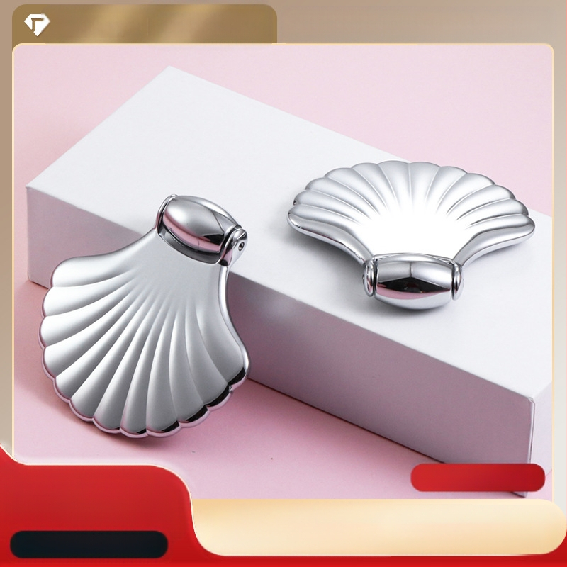 Metalinė V-veido masažo priemonė su gua sha plokštele ir pakėlimo lazdele — rankinis, be elektros; Namų naudojimui; Kilmė: Guangdong; Prekės ženklas: merry poetry Legge; Medžiaga: metalas