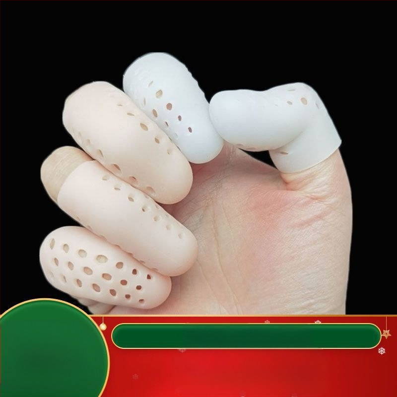 Protector din silicon pentru degetul mare rănit – anti-alunecare, respirabil, rezistent la uzură pentru muncă