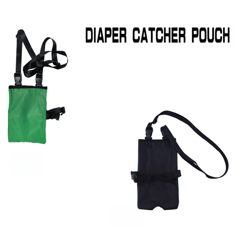 Pakabinamas šlapimo surinkimo krepšys su dideliu talpumu, kvėpuojantis Oxford audinys, skirtas vyresnio amžiaus asmenims ir pilvo dializės drenažui